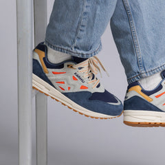 Legacy 96 – Vintage Indigo / Flame | Karhu US