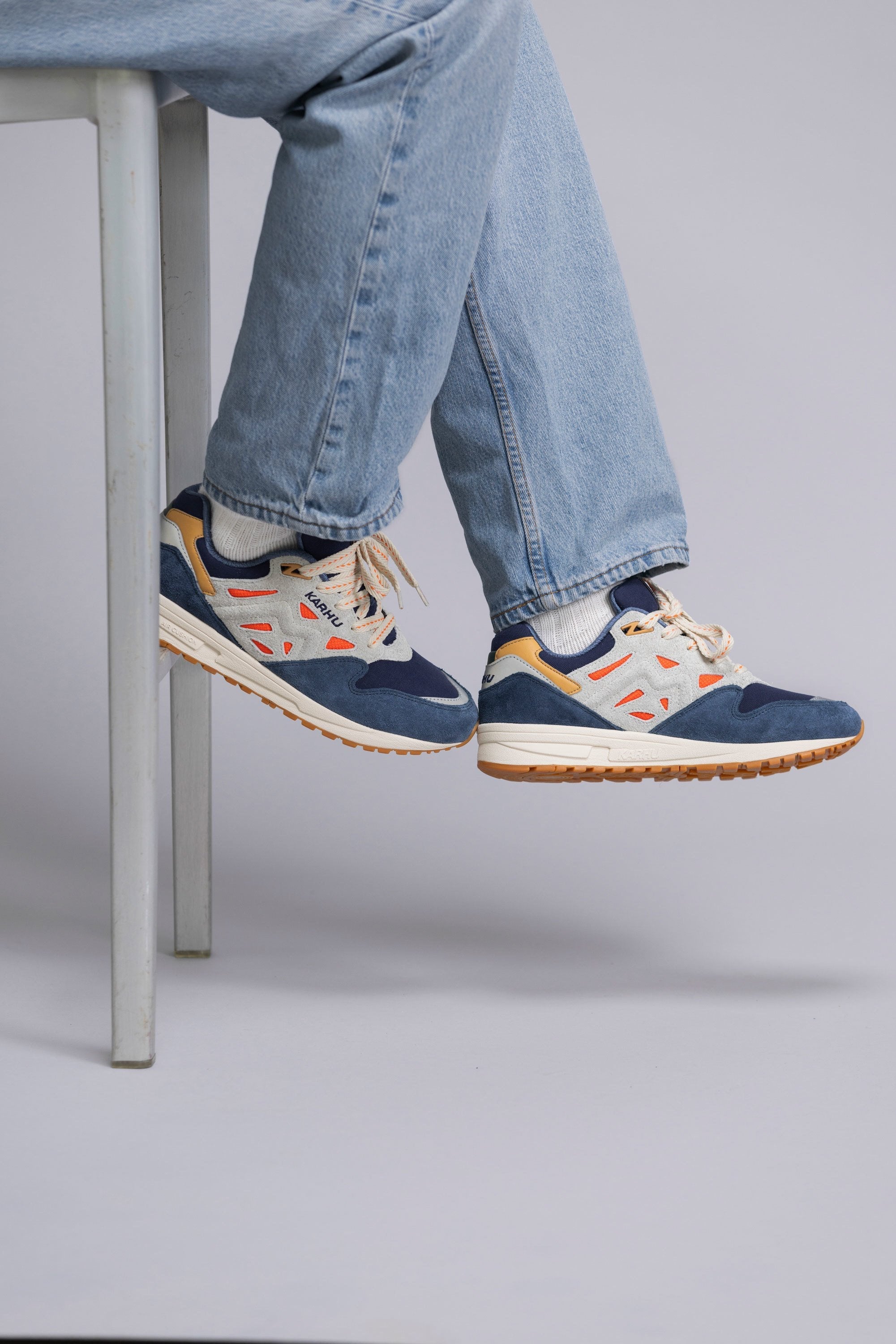 Legacy 96 – Vintage Indigo / Flame | Karhu US