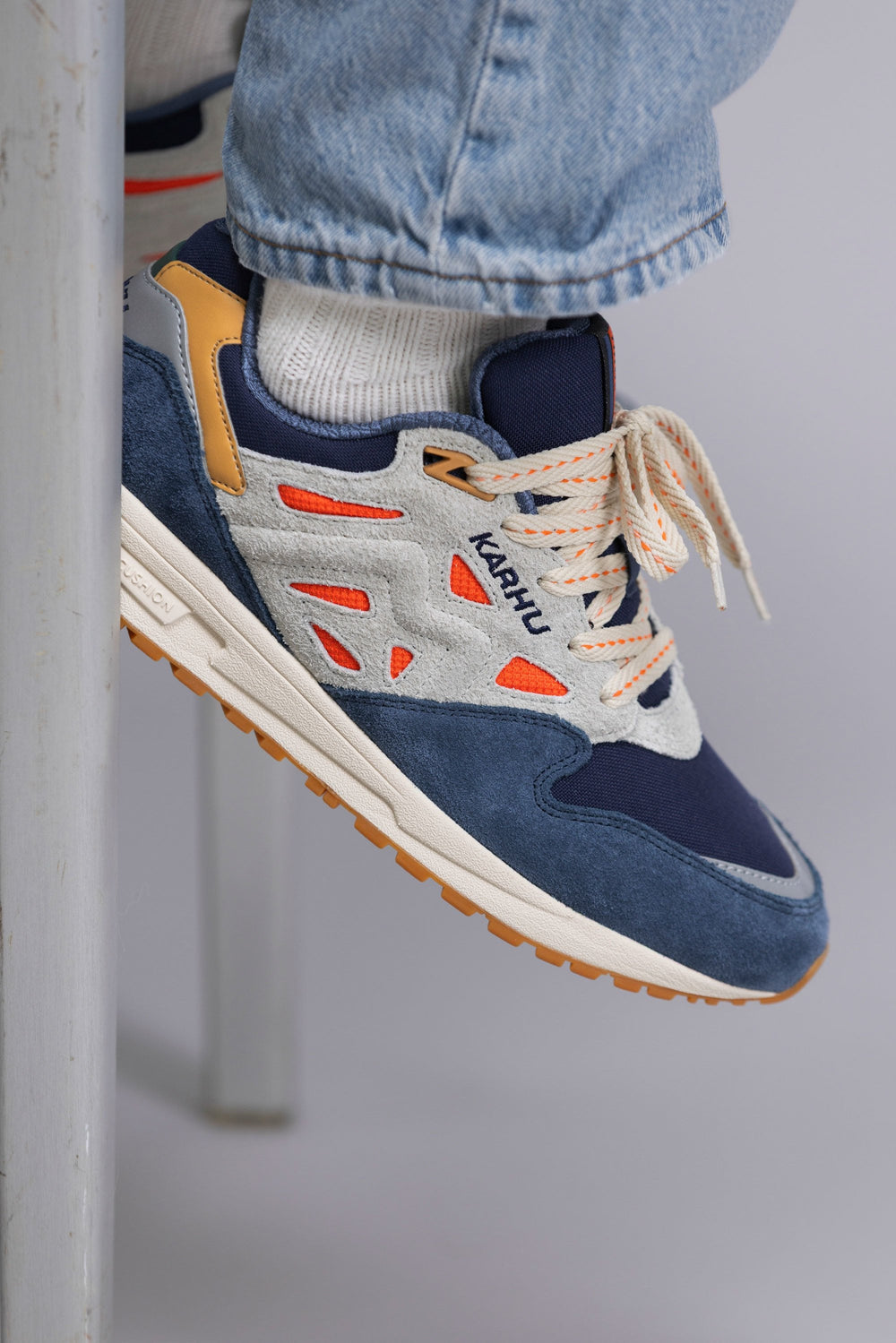 Legacy 96 – Vintage Indigo / Flame | Karhu US