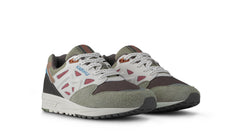 Legacy 96 – Dark Gull Gray / Light Mahogany. Comfortable shoes | Karhu for sale