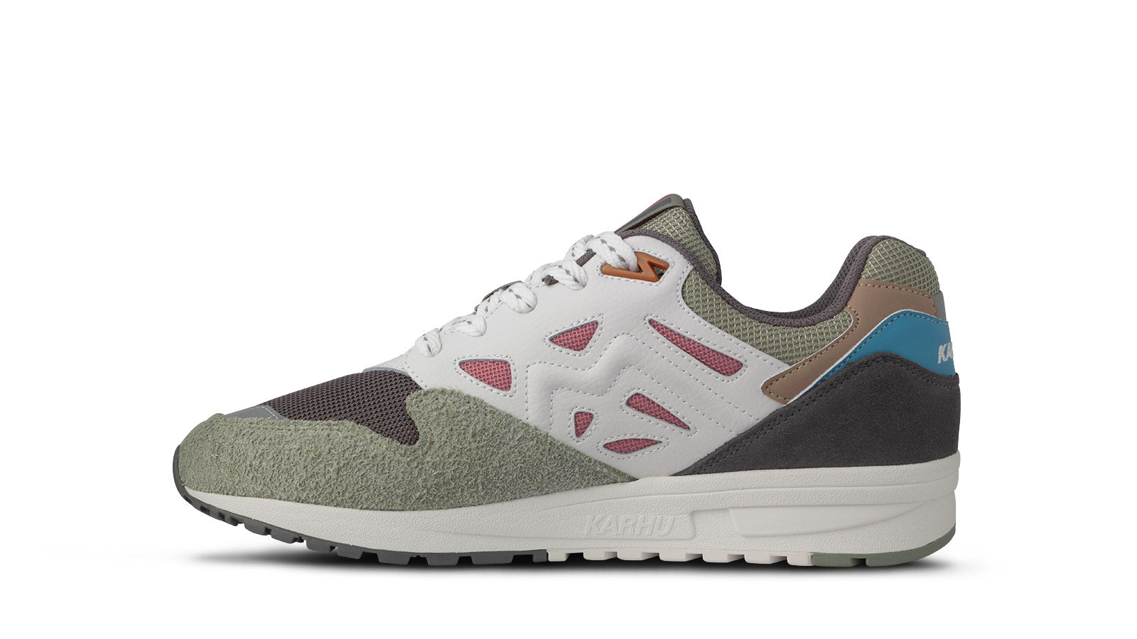 Legacy 96 – Dark Gull Gray / Light Mahogany. Comfortable shoes | Karhu for sale