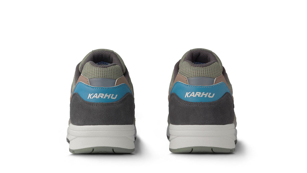 Legacy 96 – Dark Gull Gray / Light Mahogany. Comfortable shoes | Karhu for sale