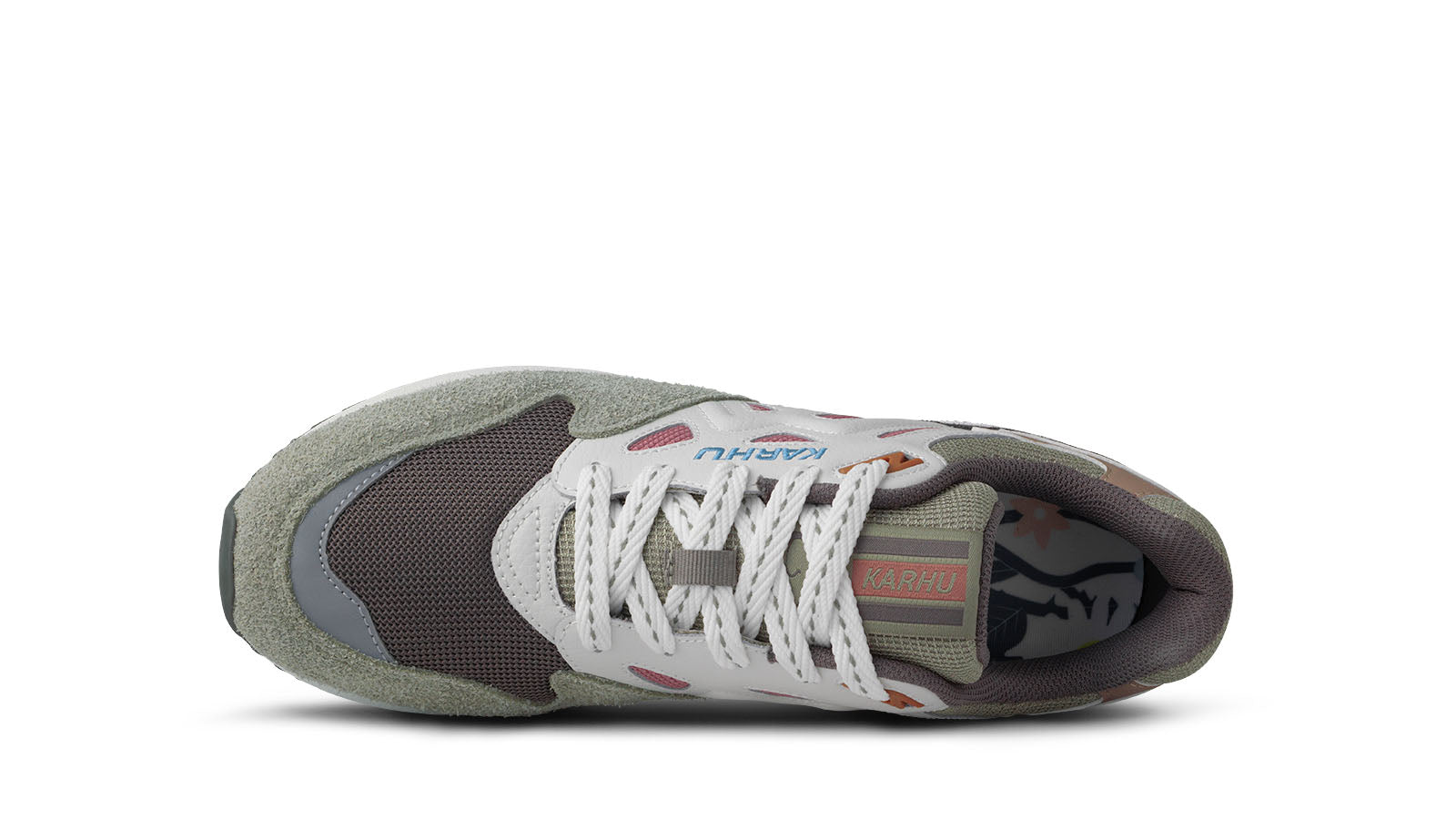 Legacy 96 – Dark Gull Gray / Light Mahogany. Comfortable shoes | Karhu for sale