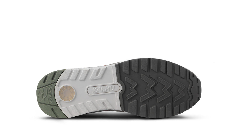 Legacy 96 – Dark Gull Gray / Light Mahogany. Comfortable shoes | Karhu for sale