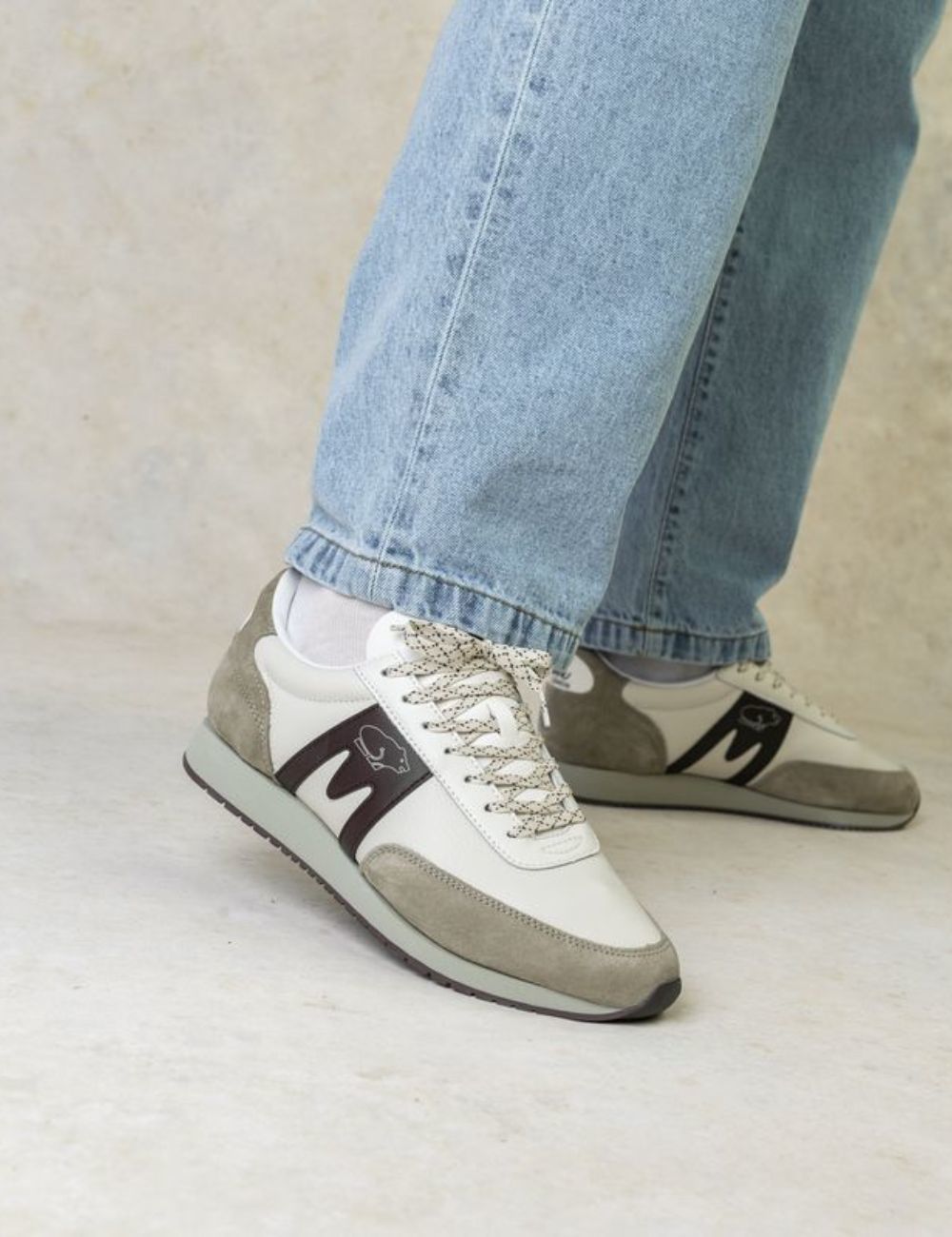 Albatross 82 Abbey Stone/Chocolate Torte F807050 sneakers | Karhu for sale