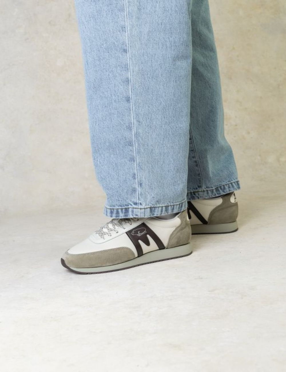 Albatross 82 Abbey Stone/Chocolate Torte F807050 sneakers | Karhu for sale