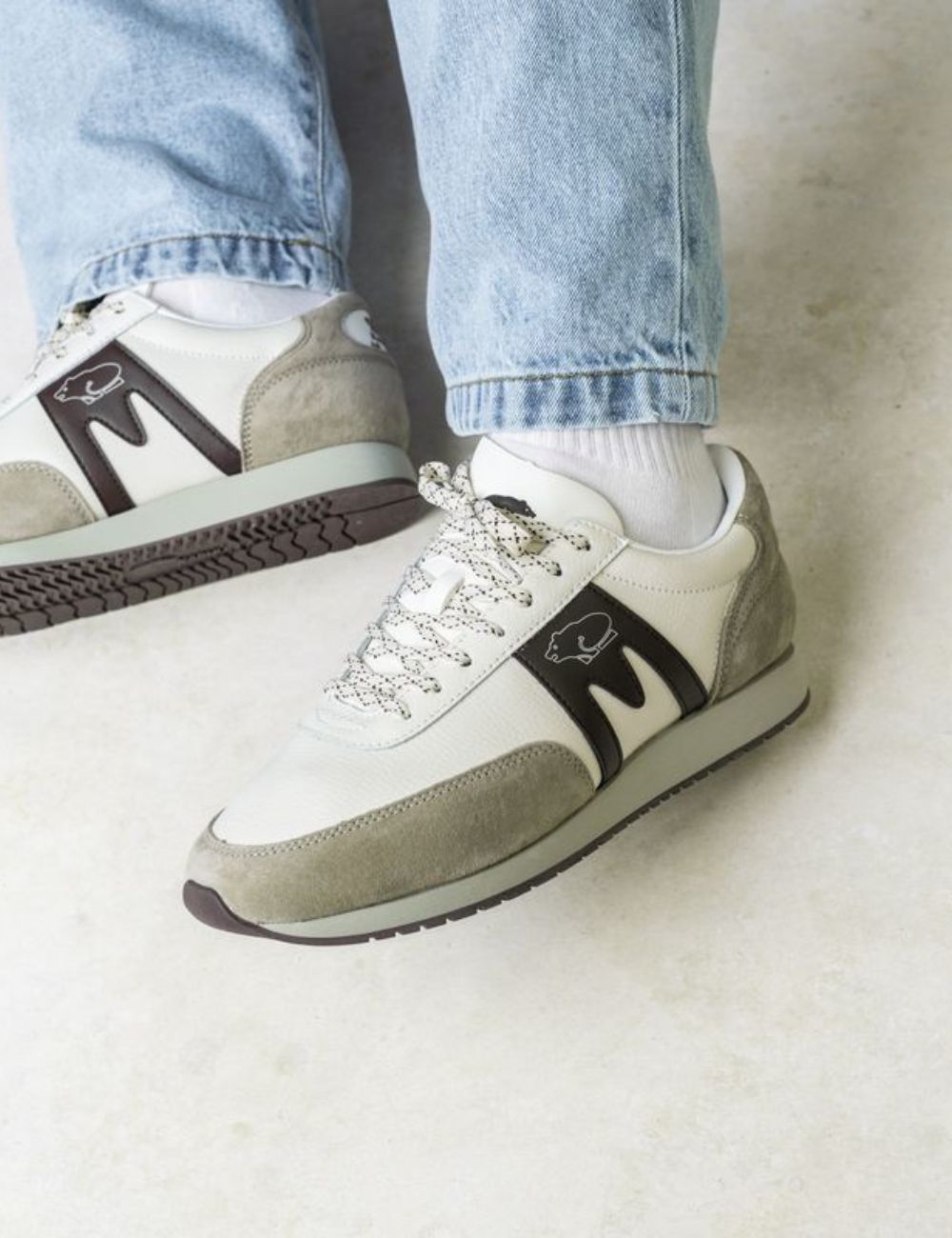 Albatross 82 Abbey Stone/Chocolate Torte F807050 sneakers | Karhu for sale