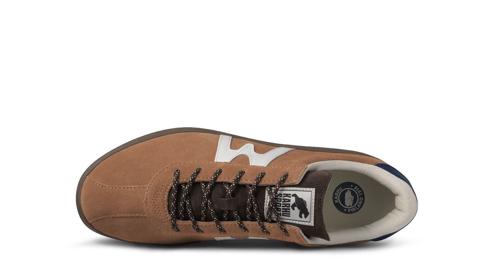 Trampas - brown sugar / bright white | Karhu US