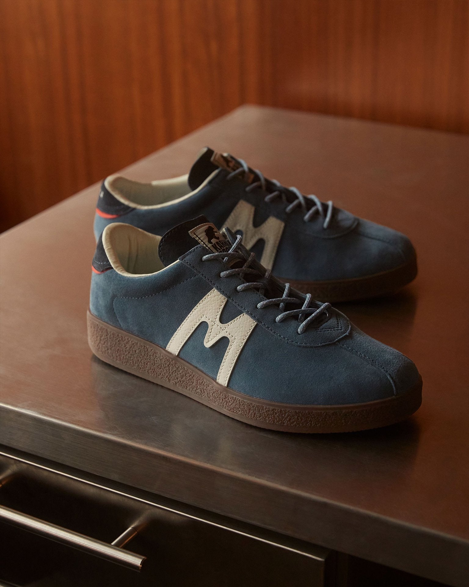 Trampas - china blue / bright white | Karhu discount