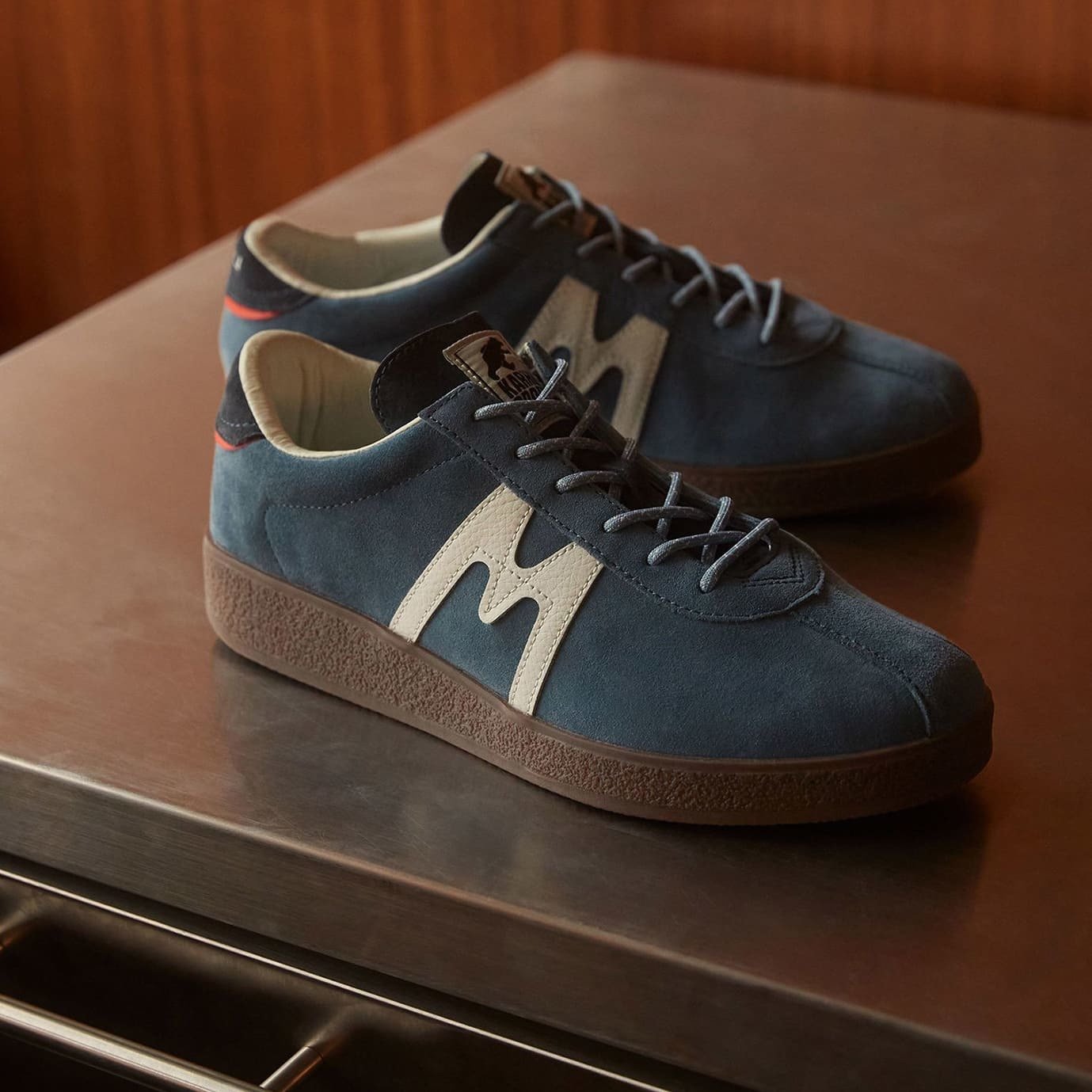 Trampas - china blue / bright white | Karhu discount