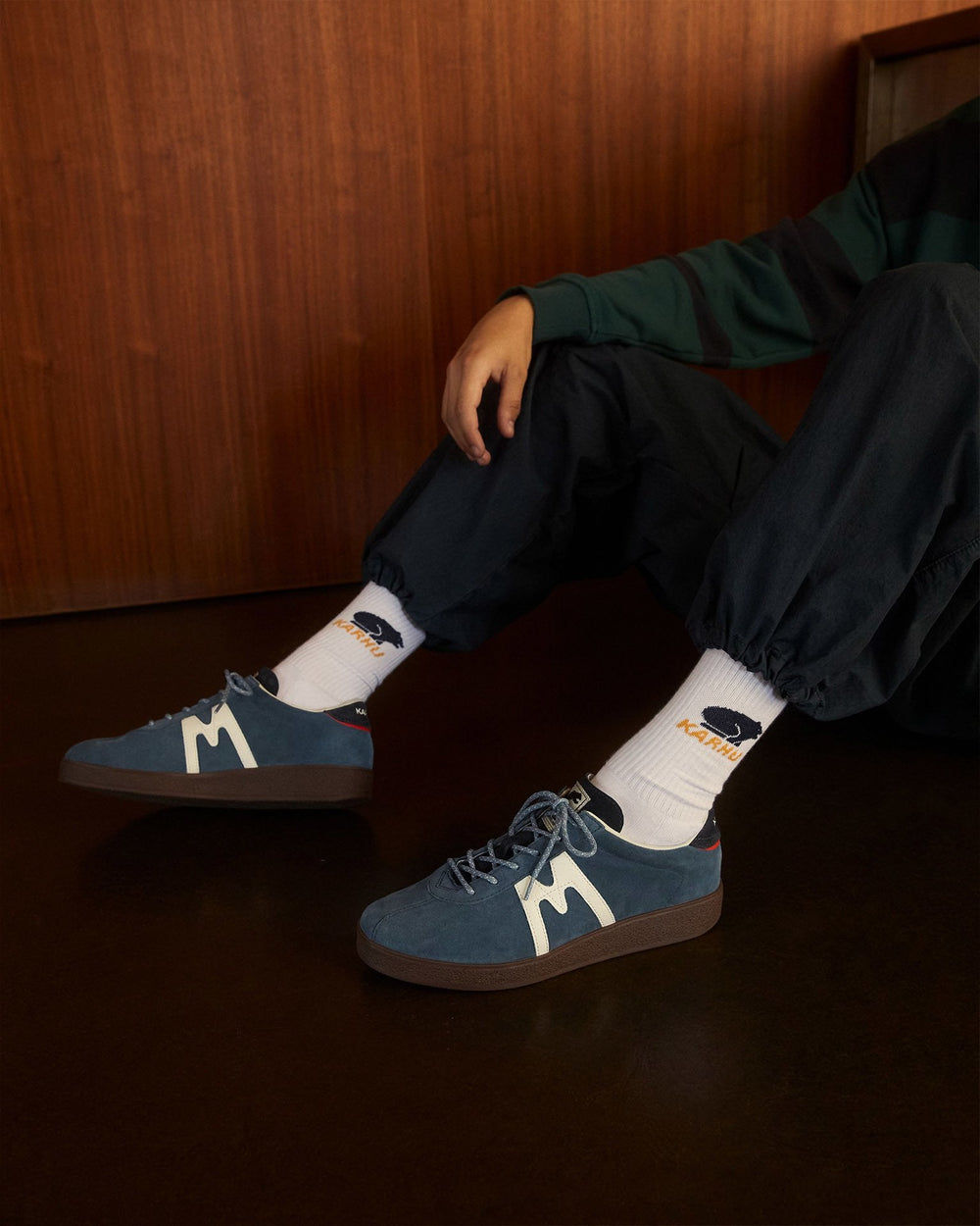 Trampas - china blue / bright white | Karhu discount