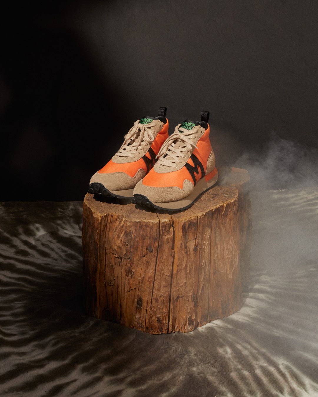 Karhu vyner ''m-runner'' - smoke gray / snow white | Karhu discount