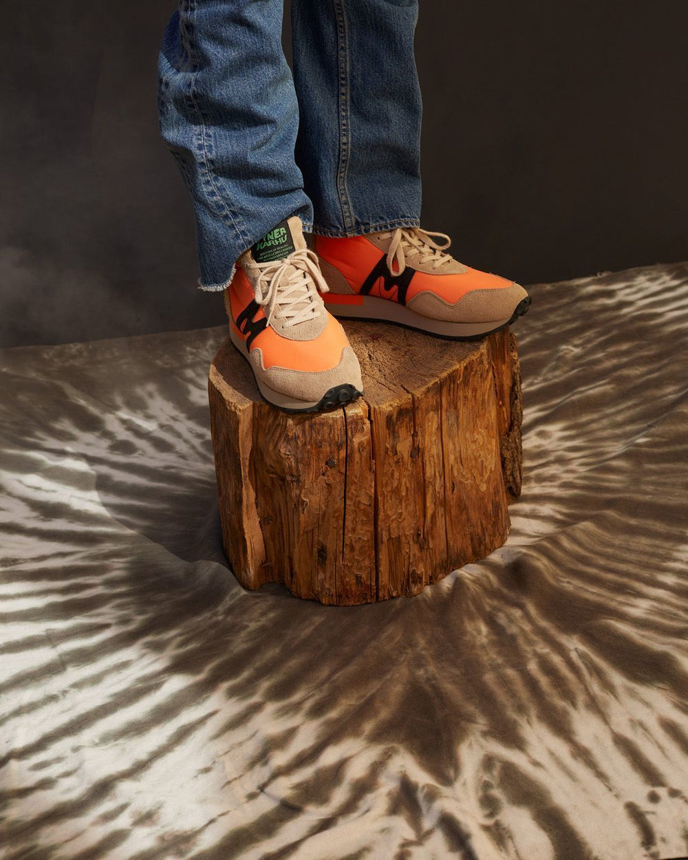 Karhu vyner ''m-runner'' - smoke gray / snow white | Karhu discount