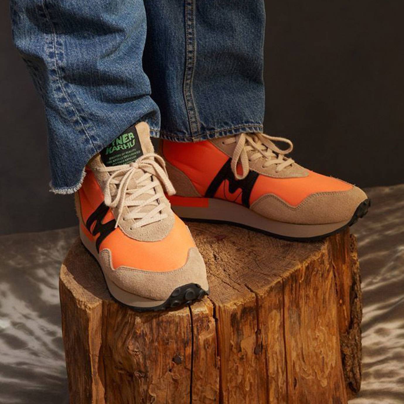 Karhu vyner ''m-runner'' - smoke gray / snow white | Karhu discount