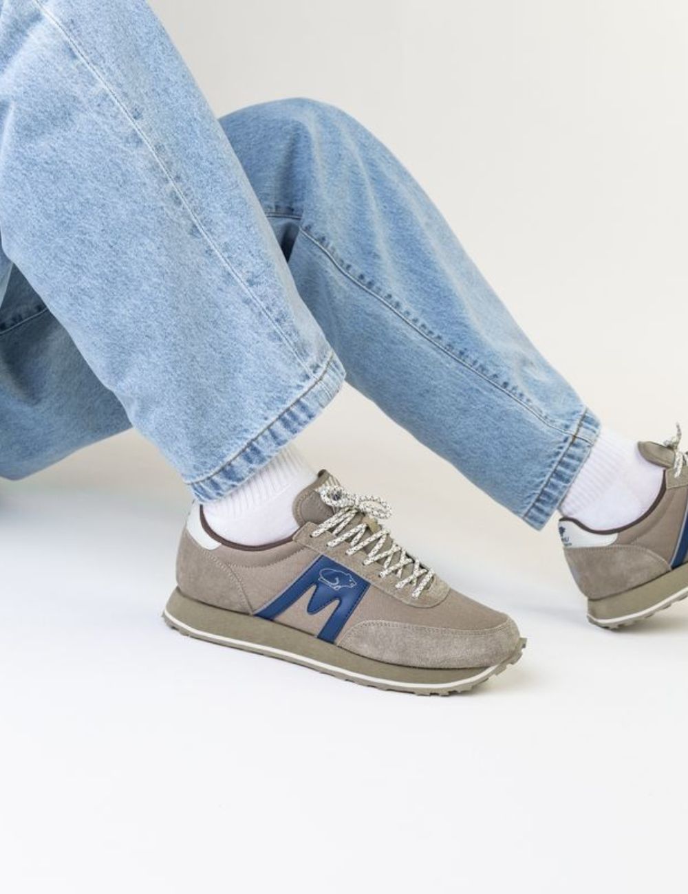 Albatross Control Vintage Khaki / Blue Opal F820010 sneakers | Karhu for sale