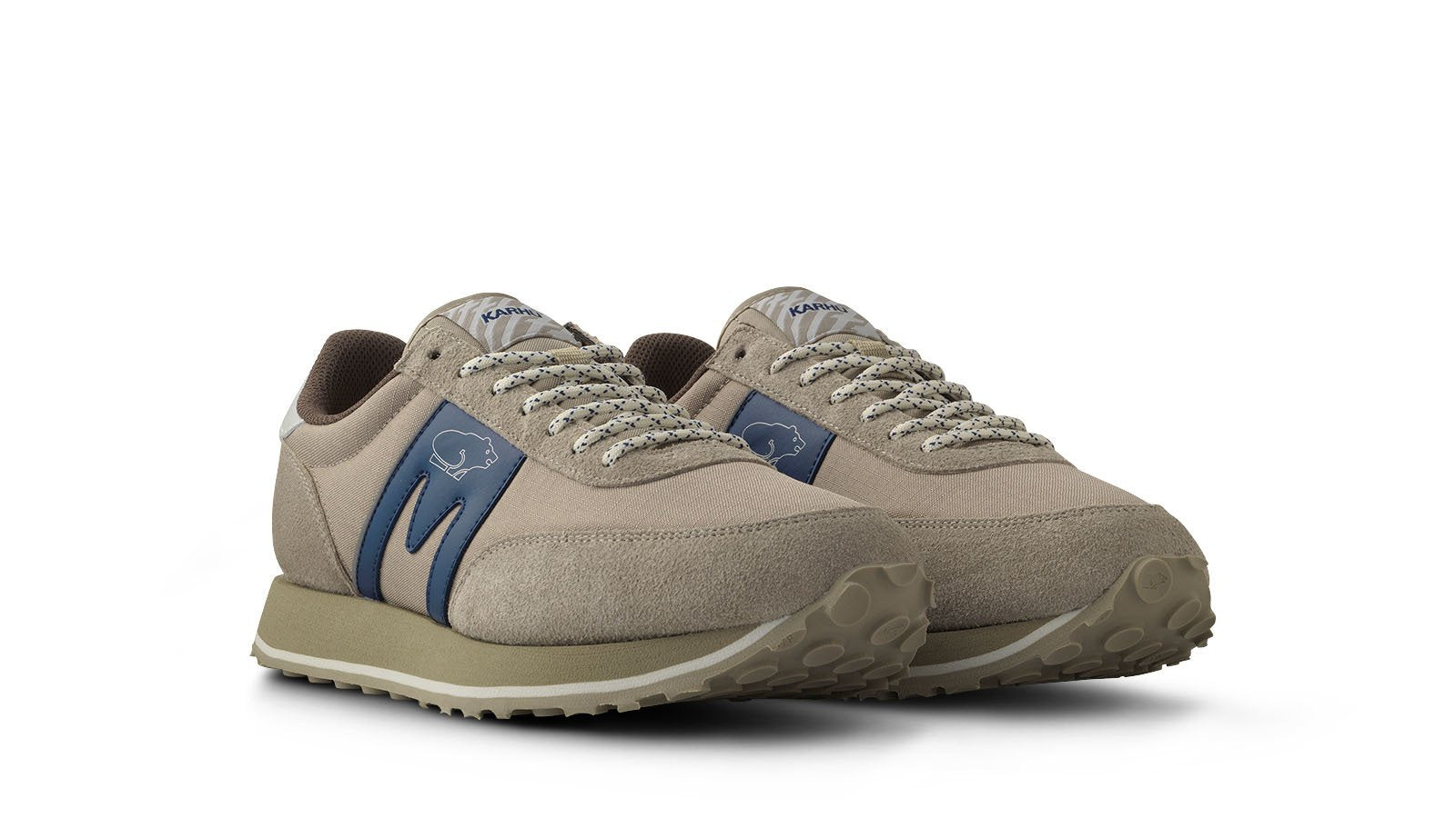 Albatross Control Vintage Khaki / Blue Opal F820010 sneakers | Karhu for sale