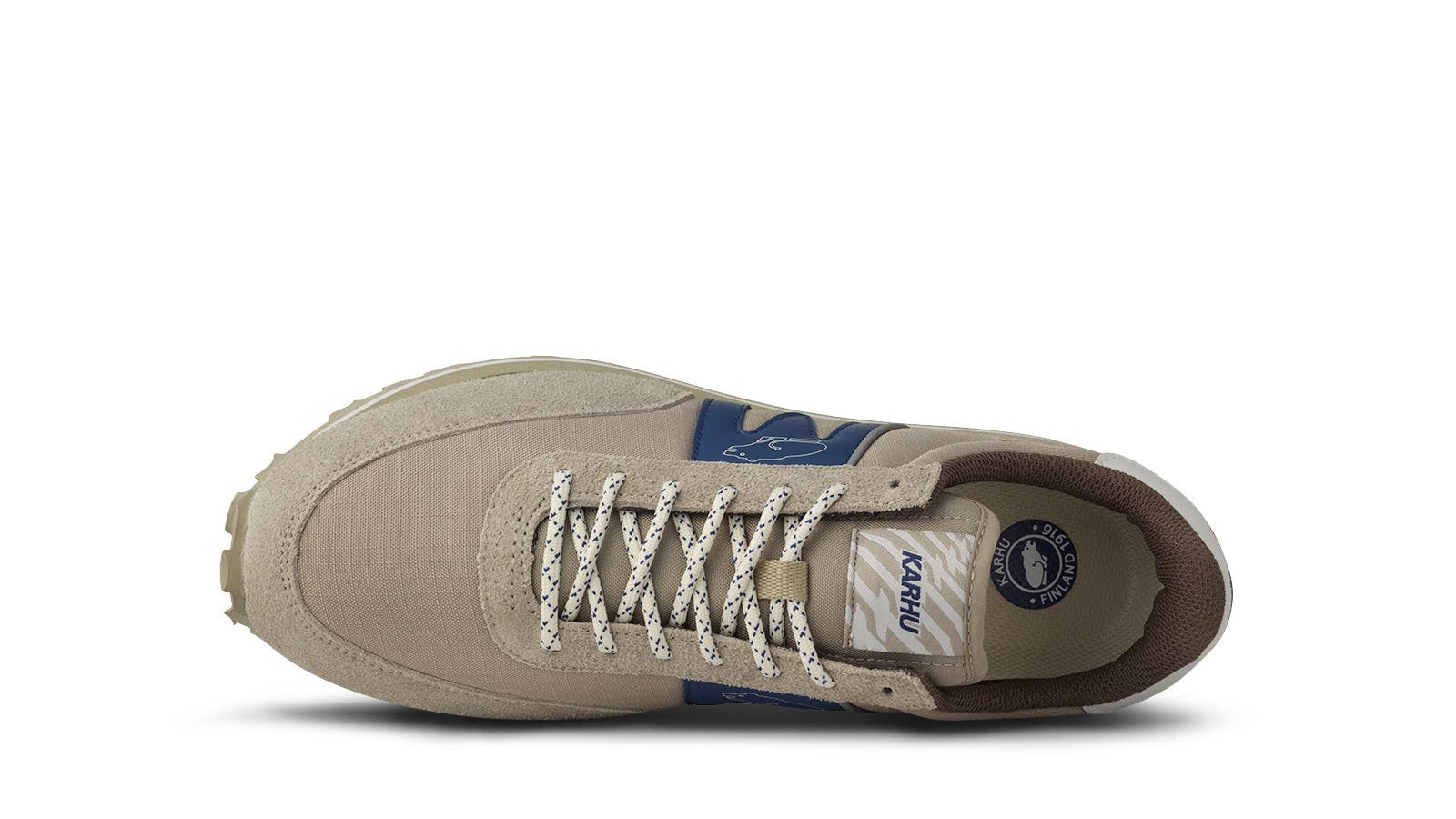 Albatross Control Vintage Khaki / Blue Opal F820010 sneakers | Karhu for sale