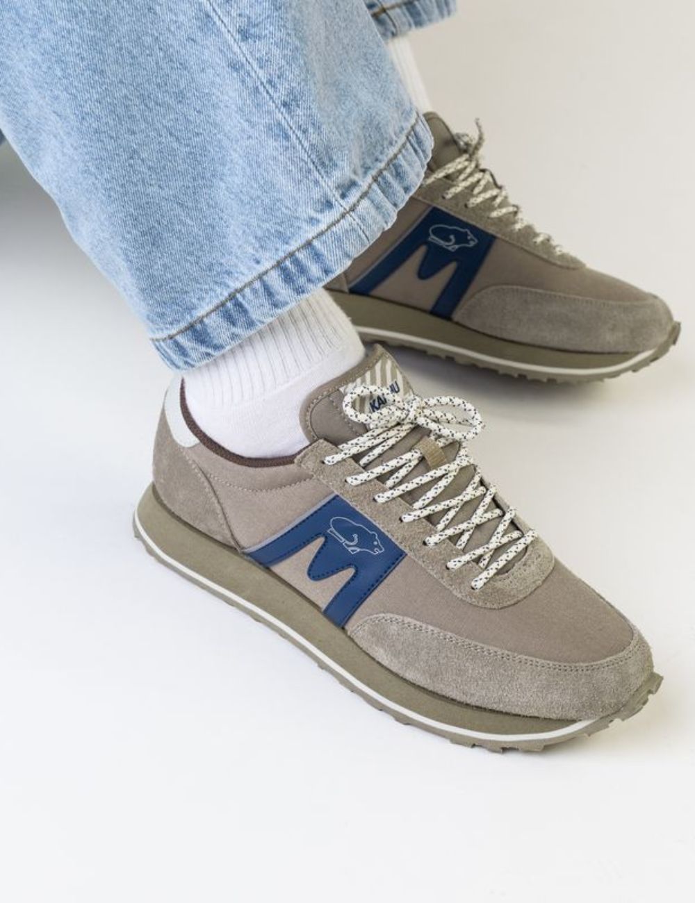 Albatross Control Vintage Khaki / Blue Opal F820010 sneakers | Karhu for sale