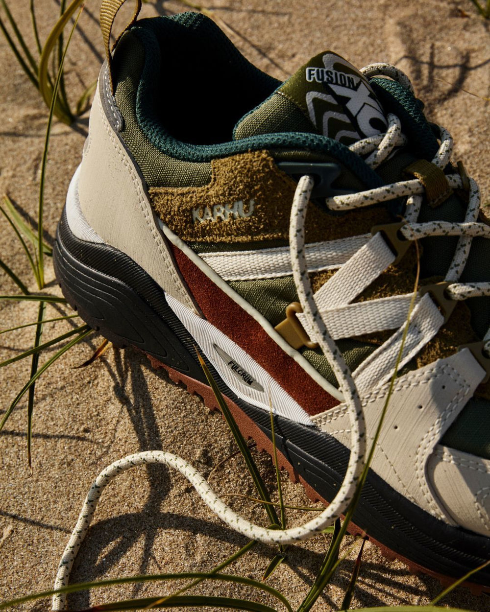 Fusion XC - Whitecap Grey / Whitecap Grey​ | Karhu discount