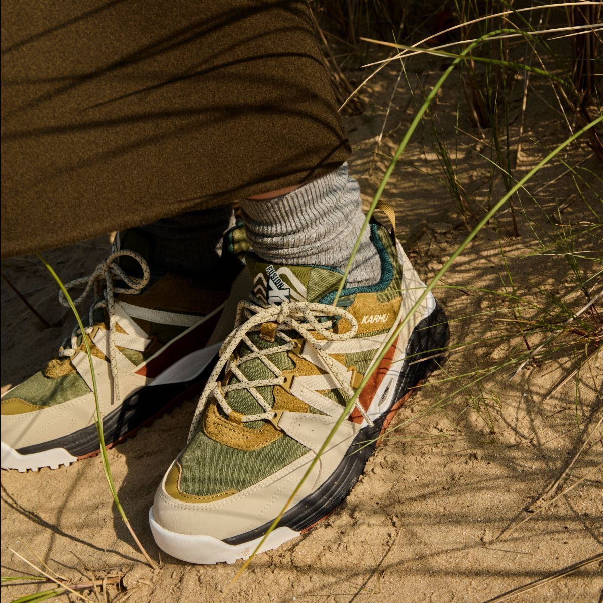 Fusion XC - Whitecap Grey / Whitecap Grey​ | Karhu discount