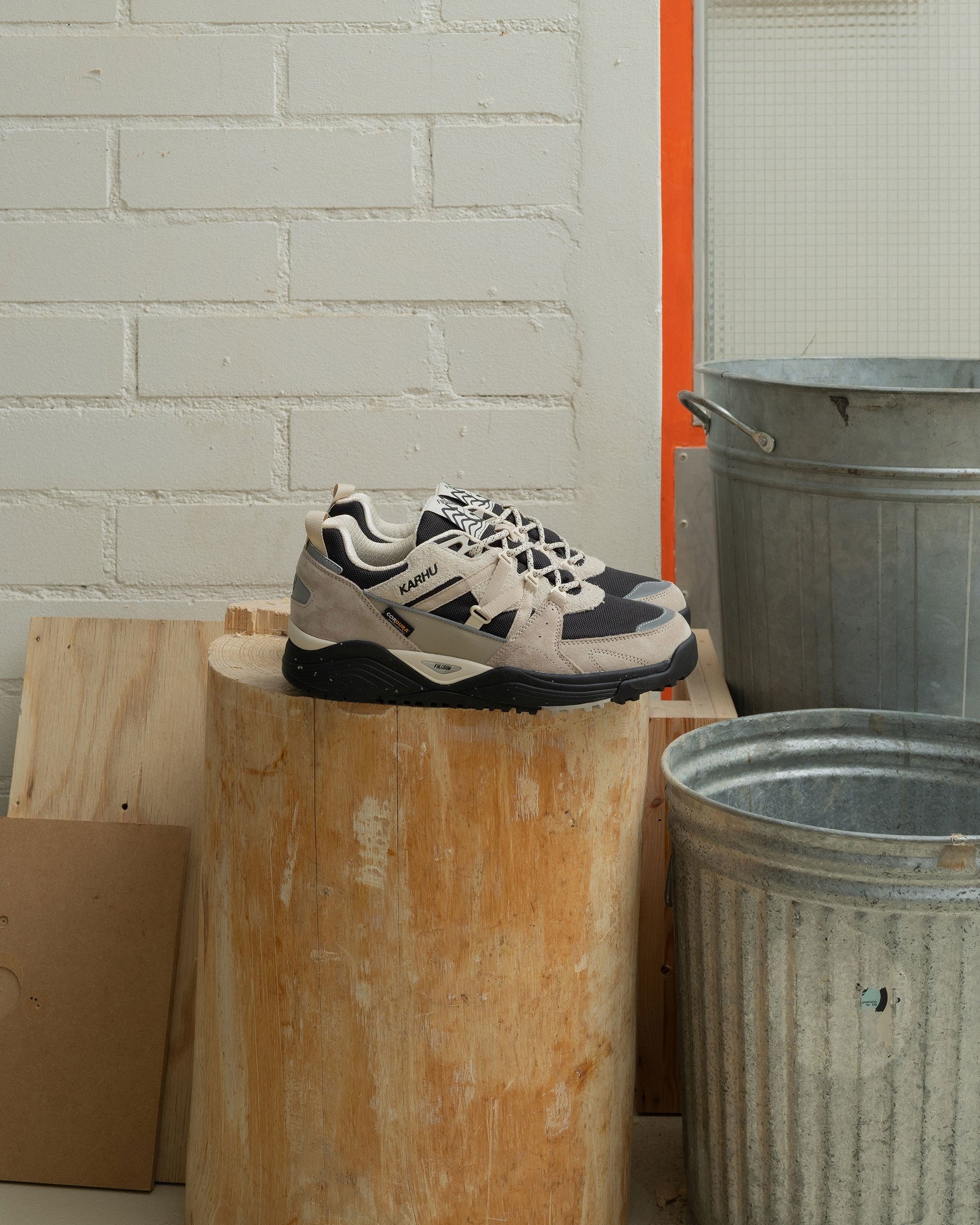 Fusion XC CORDURA® - Silver Lining / Silver Lining | Karhu US