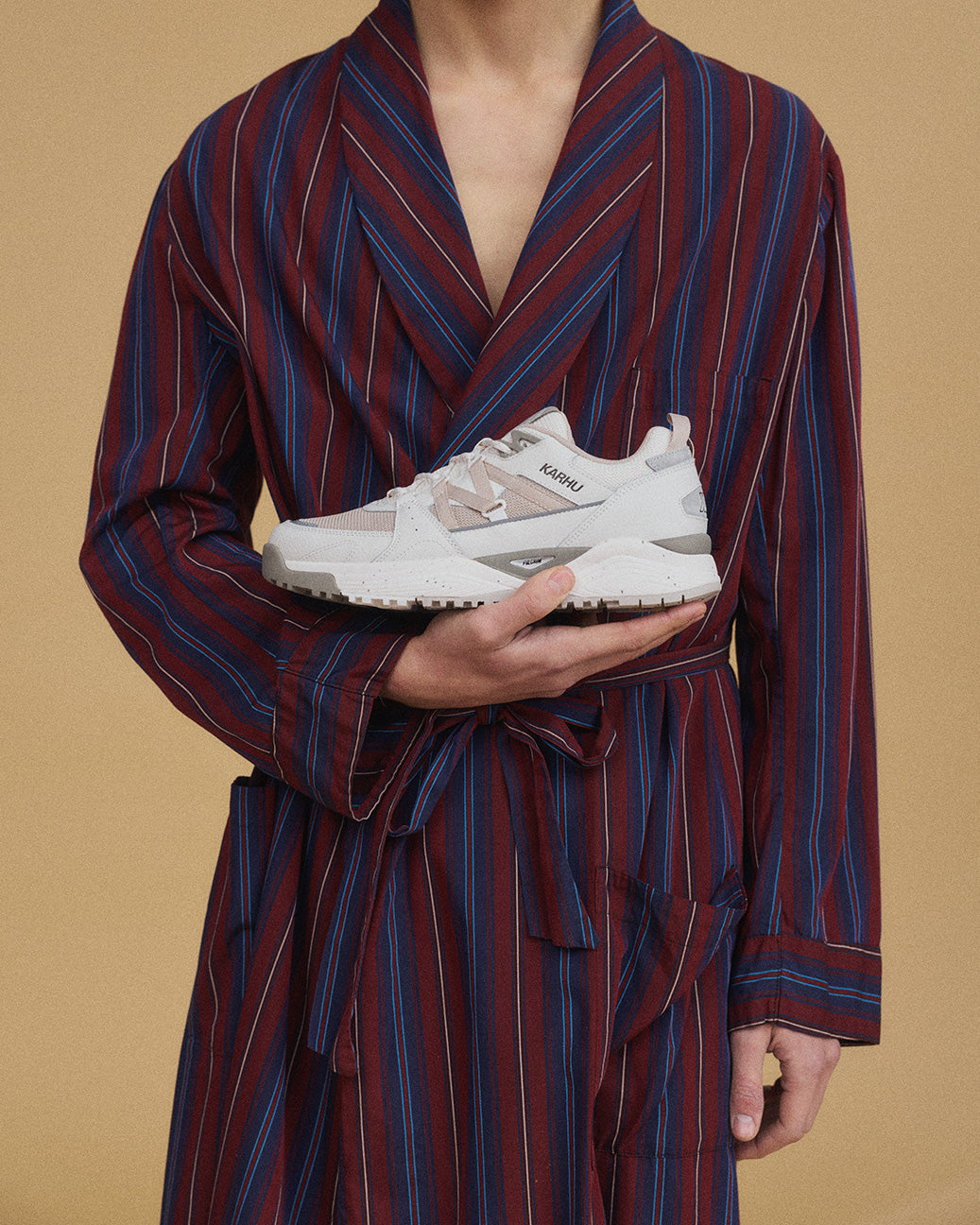 Fusion XC - Blanc de Blanc / Silver Lining | Karhu discount