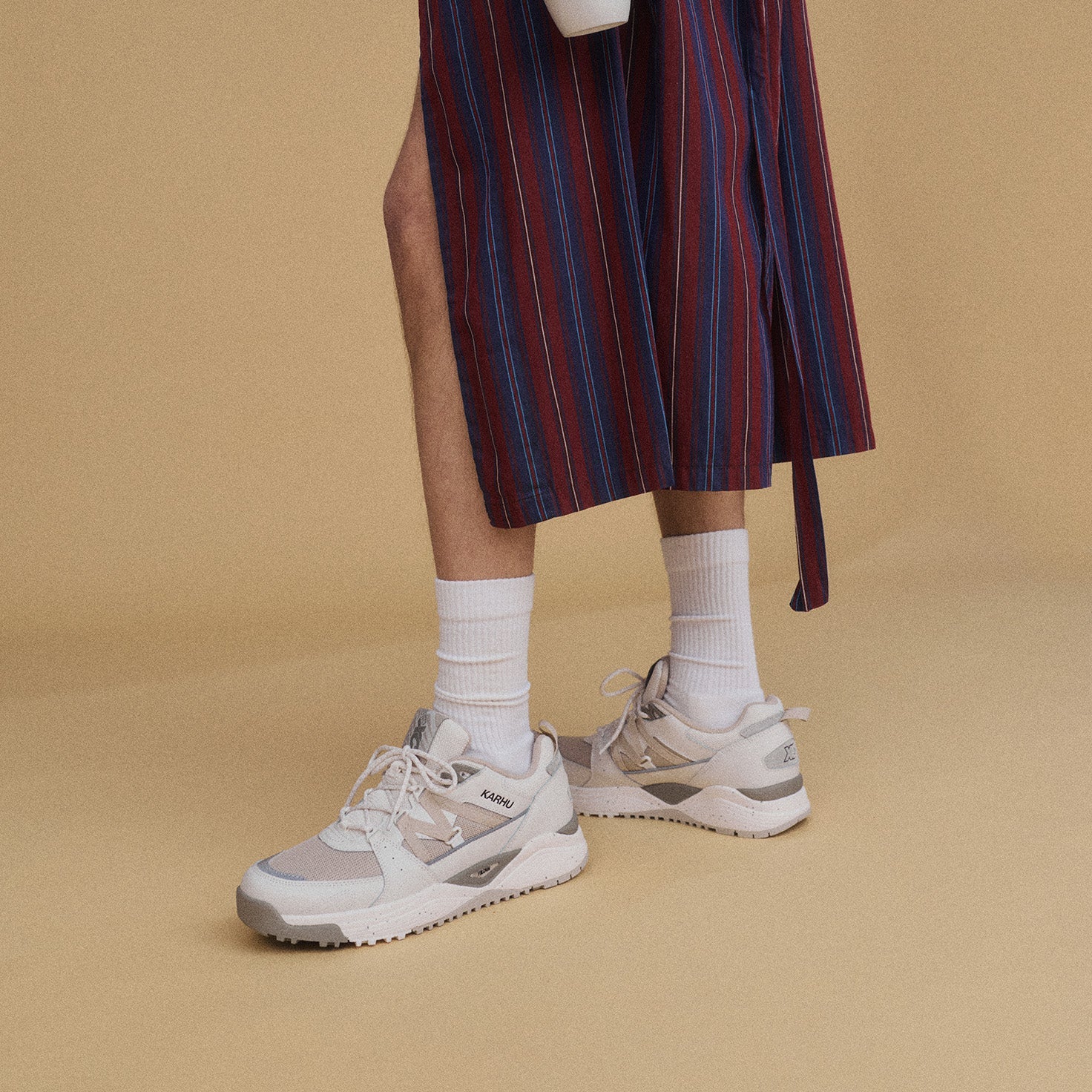 Fusion XC - Blanc de Blanc / Silver Lining | Karhu discount