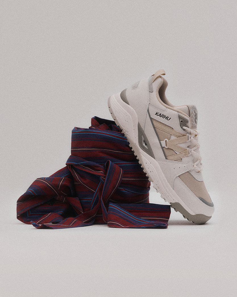 Fusion XC - Blanc de Blanc / Silver Lining | Karhu discount