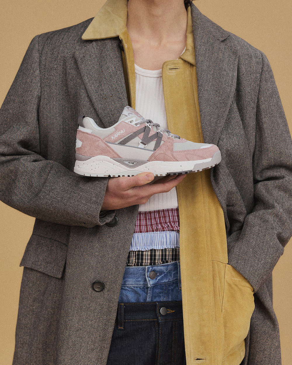 Fusion XC - Adobe Rose / Dark Gull Gray | Karhu US