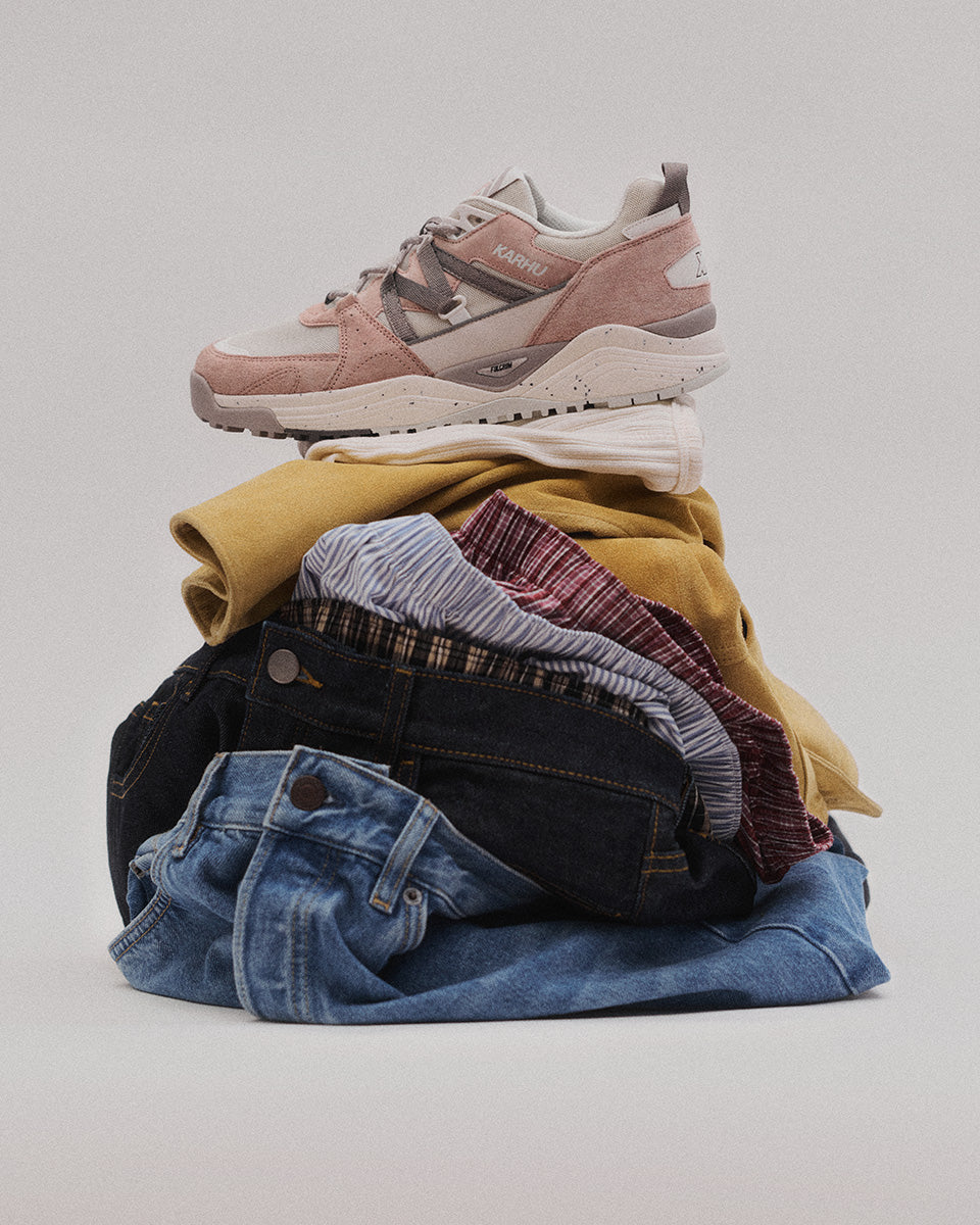 Fusion XC - Adobe Rose / Dark Gull Gray | Karhu US