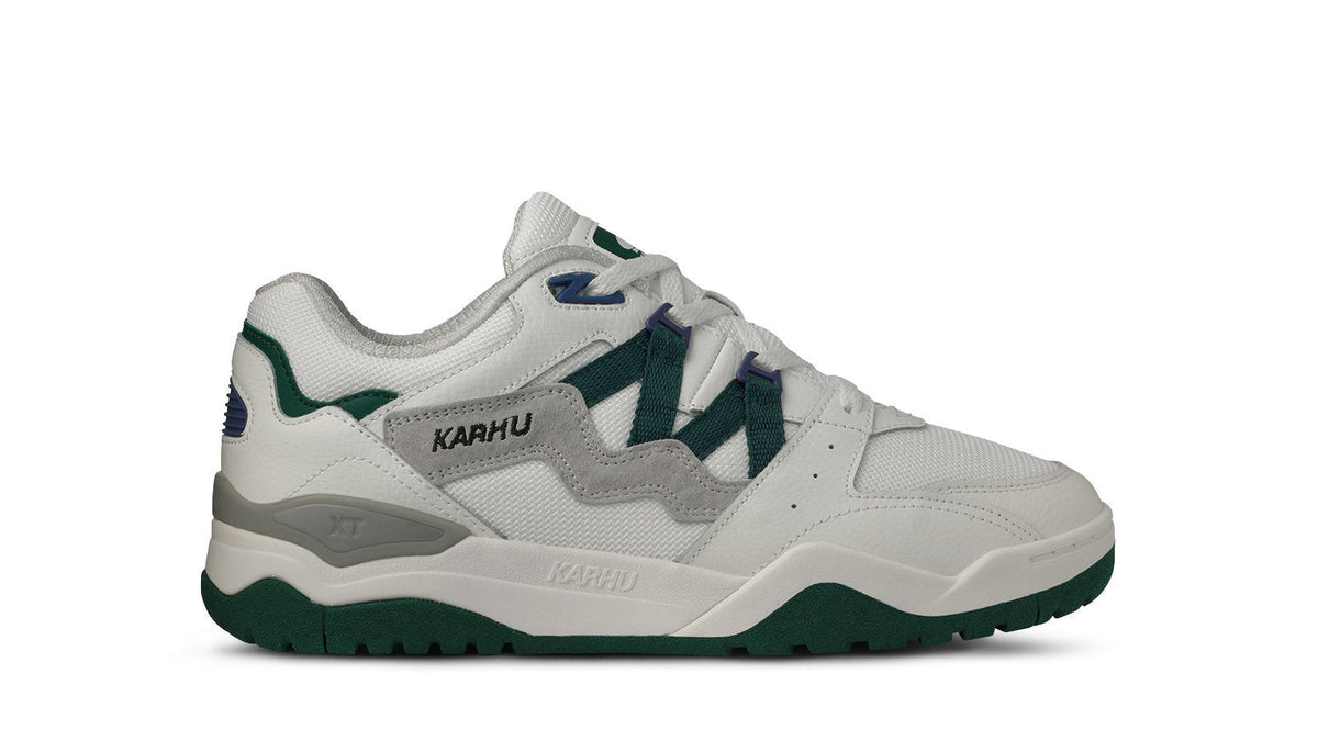 Fusion XT Bright White / Rian Forest - Lifestyle sneakers | Karhu for sale