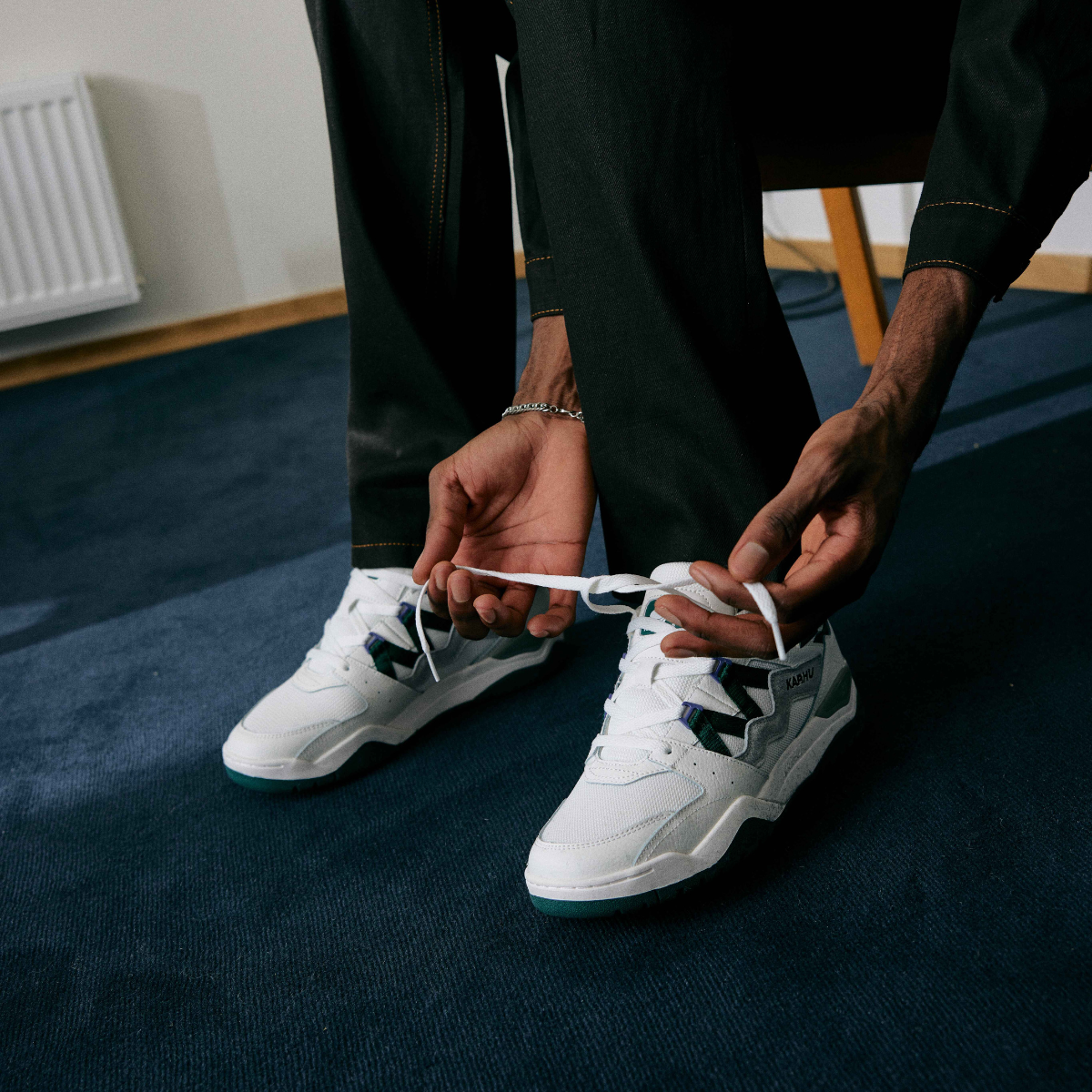 Fusion XT Bright White / Rian Forest - Lifestyle sneakers | Karhu for sale