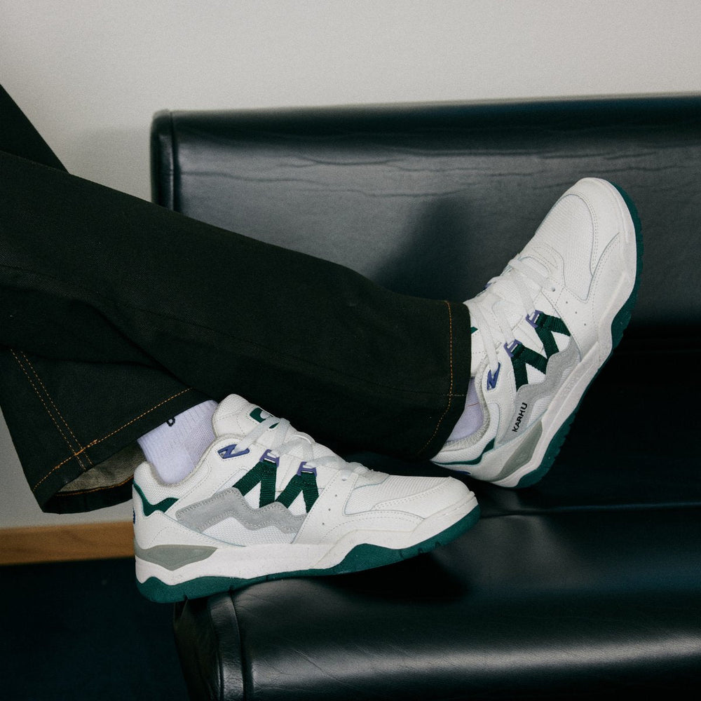 Fusion XT Bright White / Rian Forest - Lifestyle sneakers | Karhu for sale
