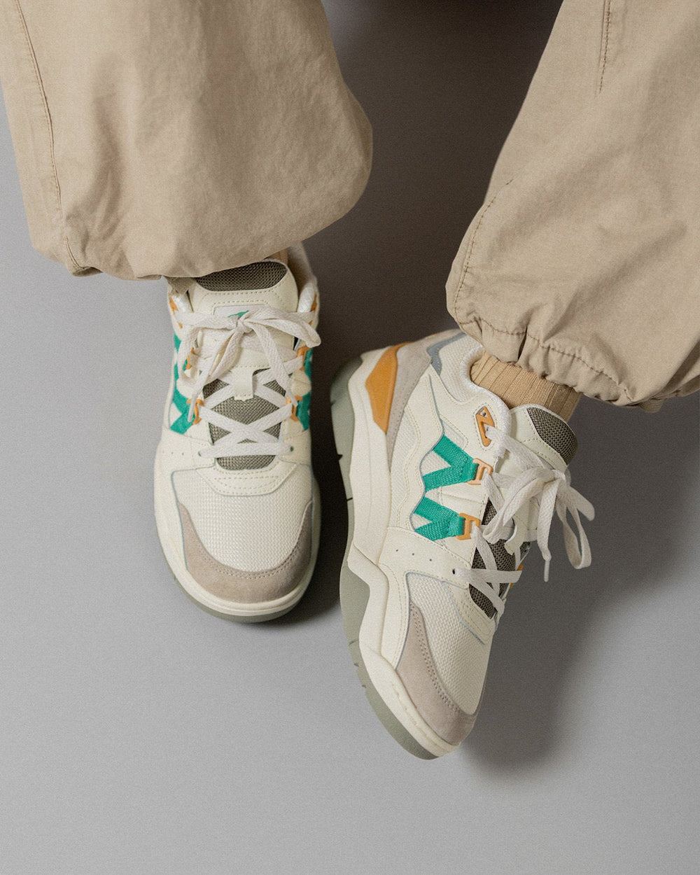 Fusion XT Silver Lining / Winter Green | Karhu outlet