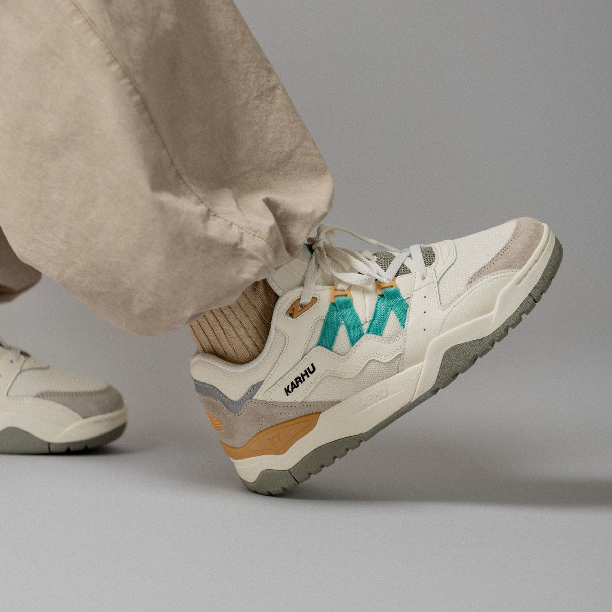 Fusion XT Silver Lining / Winter Green | Karhu outlet