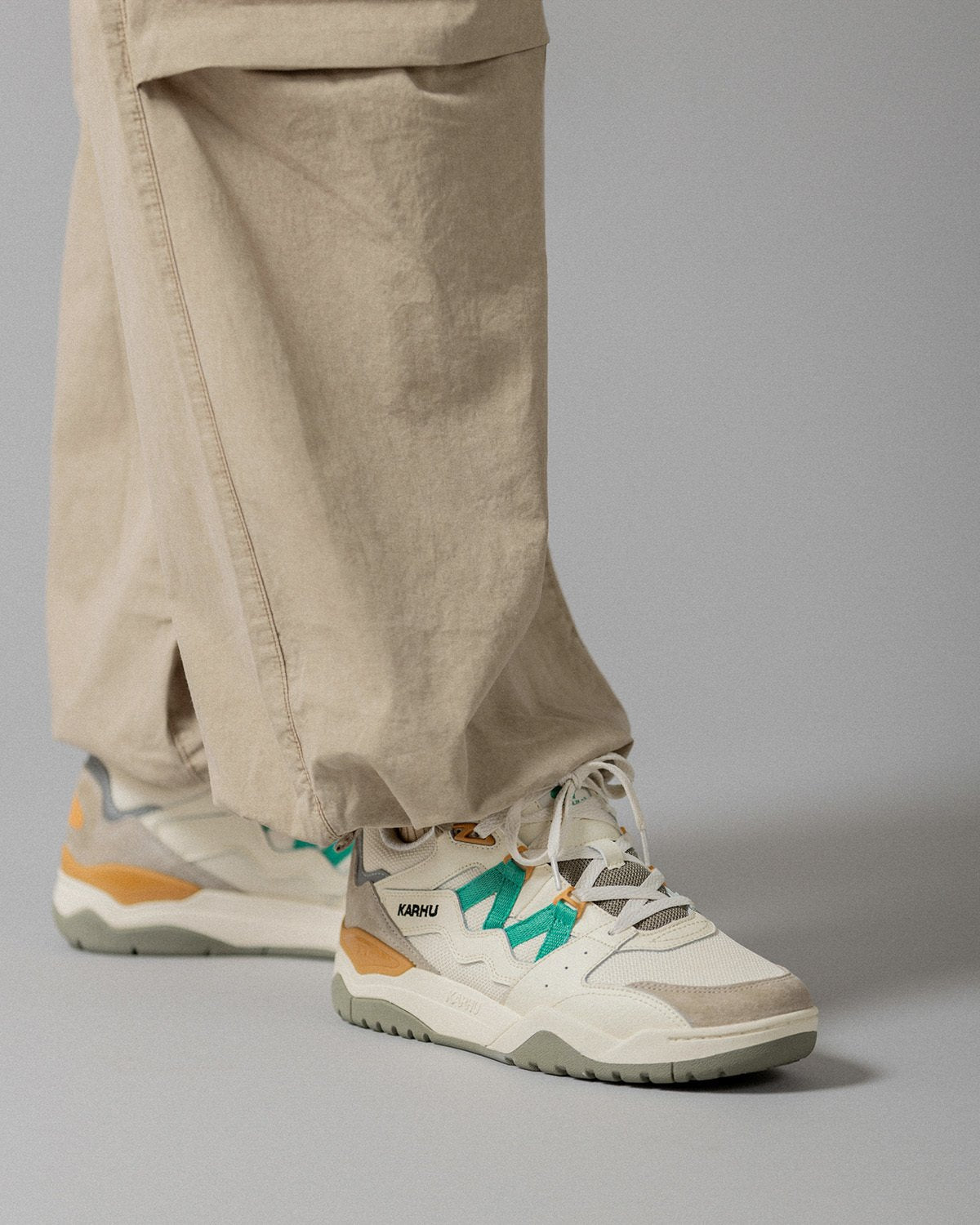 Fusion XT Silver Lining / Winter Green | Karhu outlet