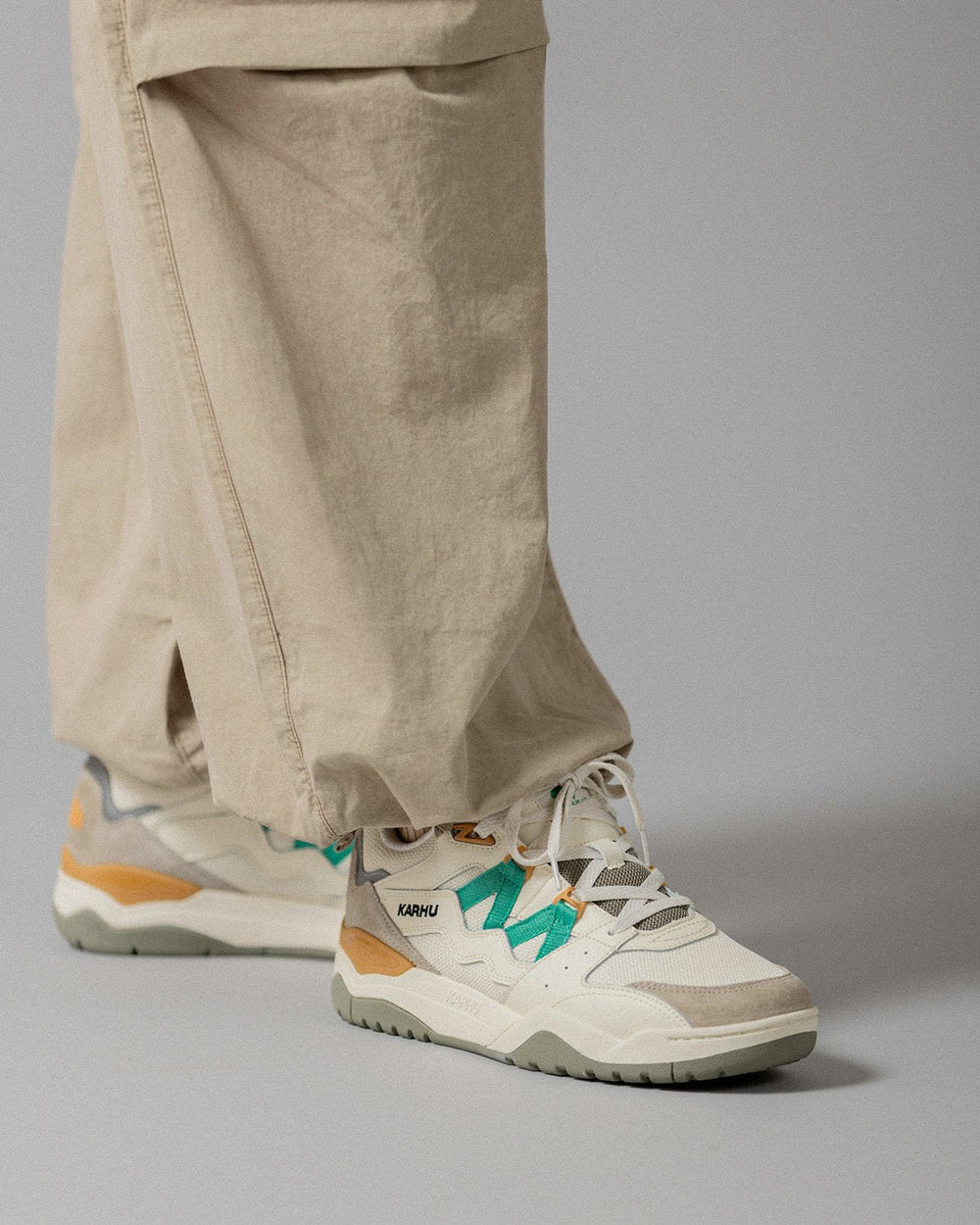 Fusion XT Silver Lining / Winter Green | Karhu outlet