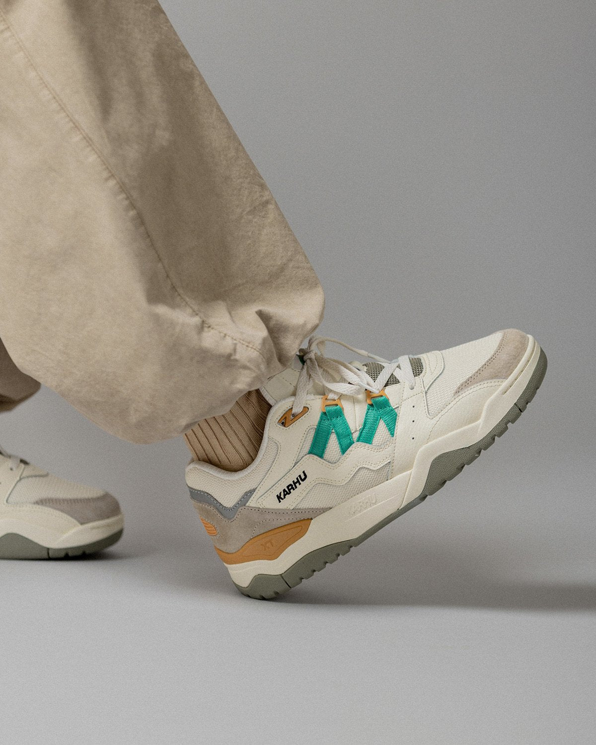 Fusion XT Silver Lining / Winter Green | Karhu outlet
