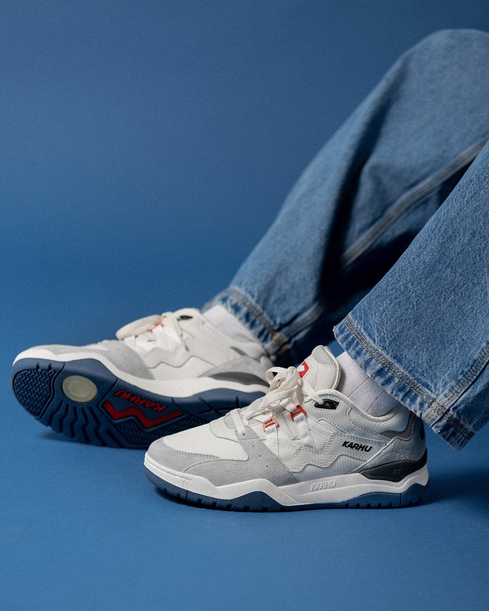 Fusion XT Dawn Blue / Blanc de Blanc | Karhu sale