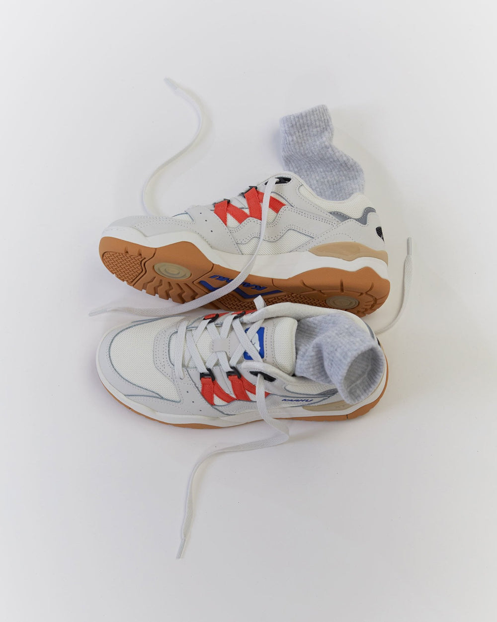 Fusion XT Blanc de Blanc / Nasturtium - Lifestyle sneakers | Karhu near me
