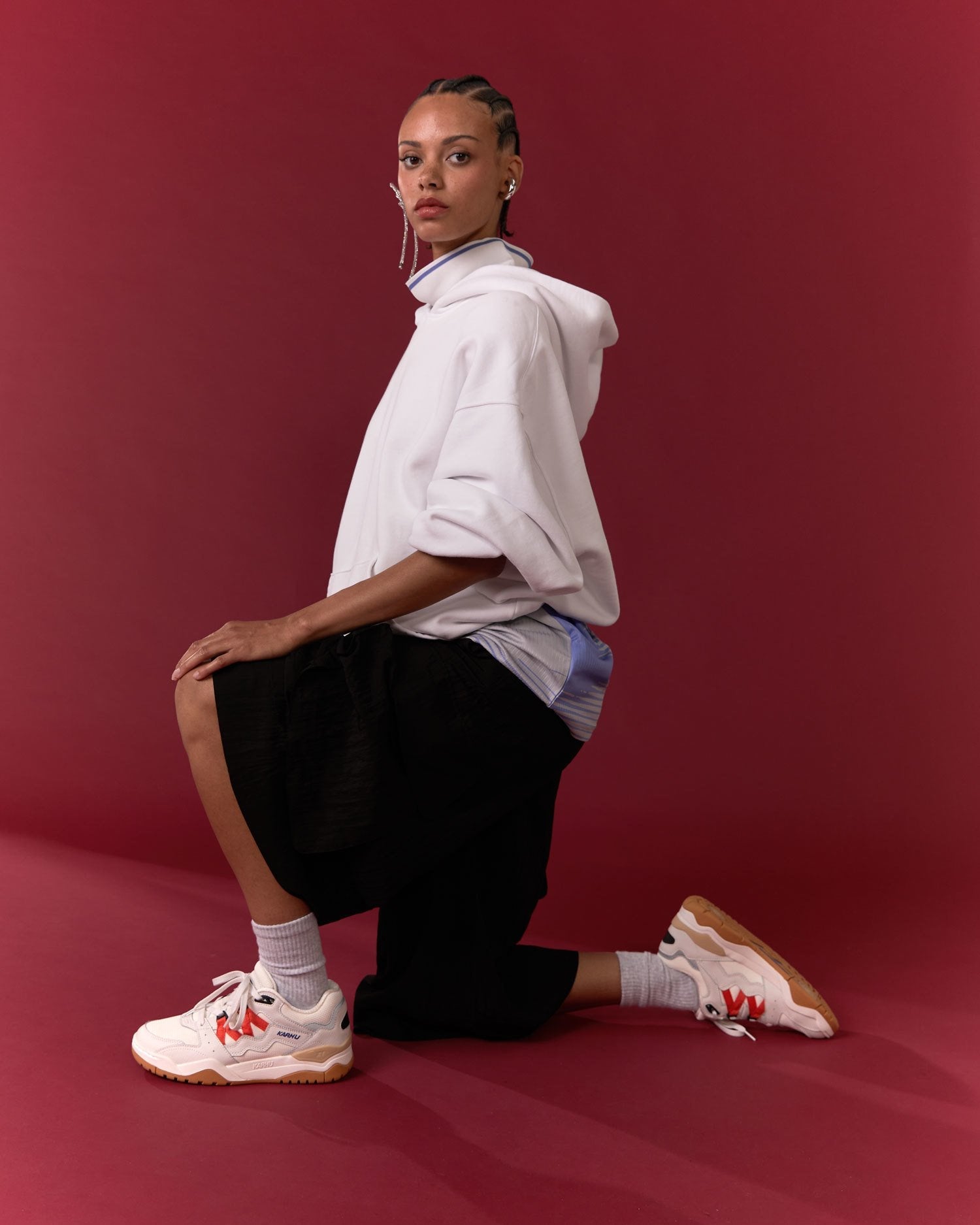Fusion XT Blanc de Blanc / Nasturtium - Lifestyle sneakers | Karhu near me