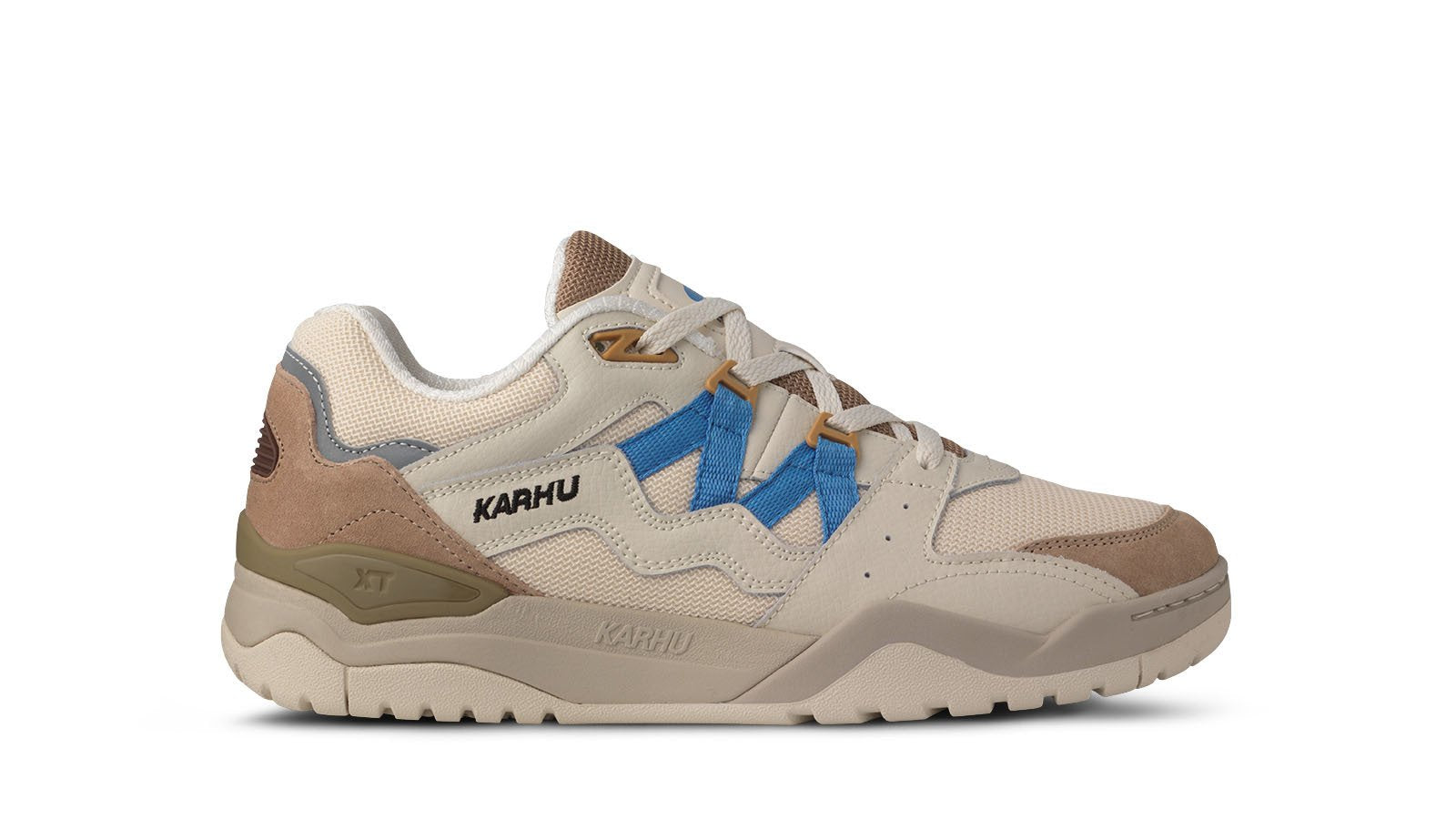 Fusion XT Warm Taupe / Azure Blue - Lifestyle sneakers | Karhu online