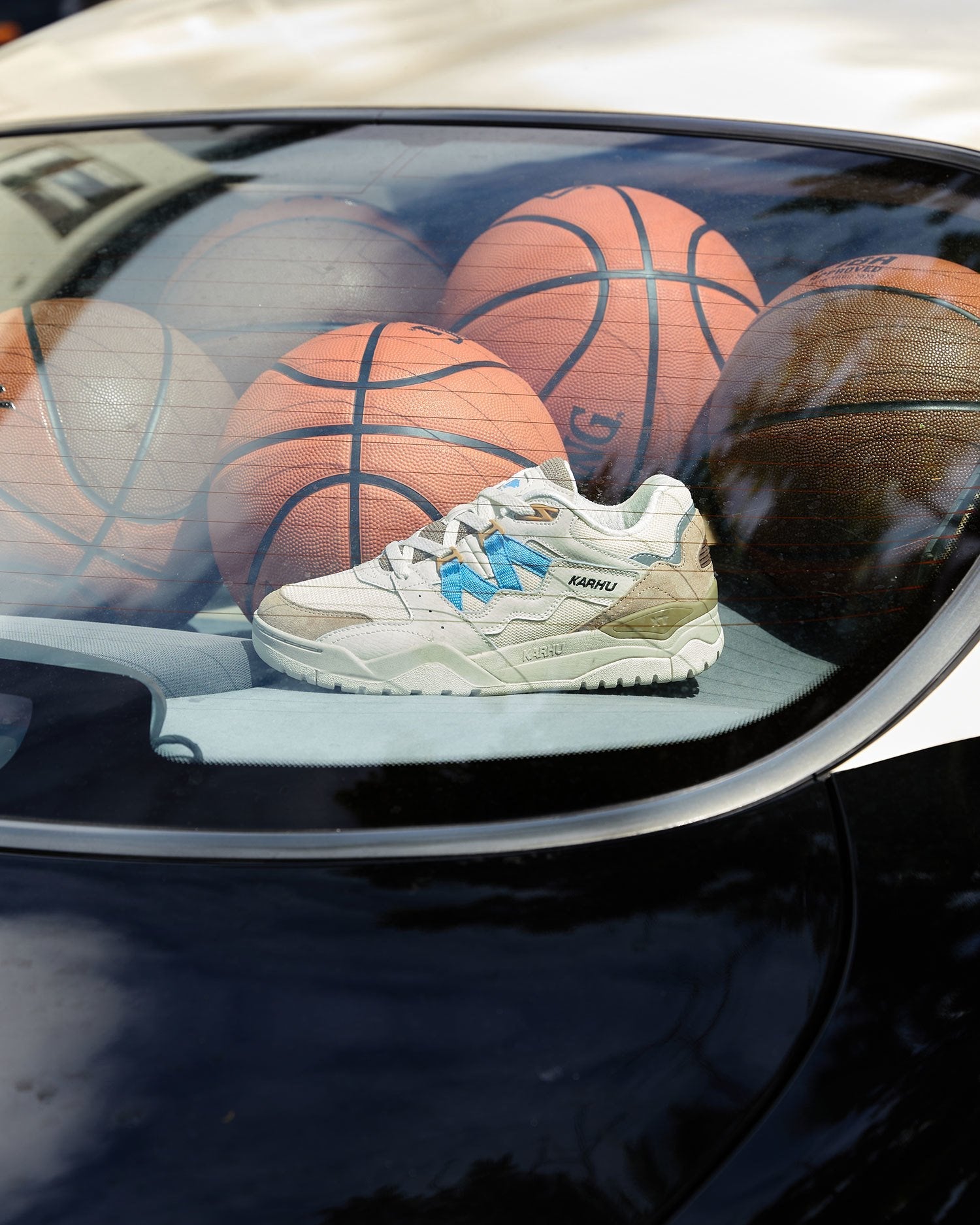 Fusion XT Warm Taupe / Azure Blue - Lifestyle sneakers | Karhu online