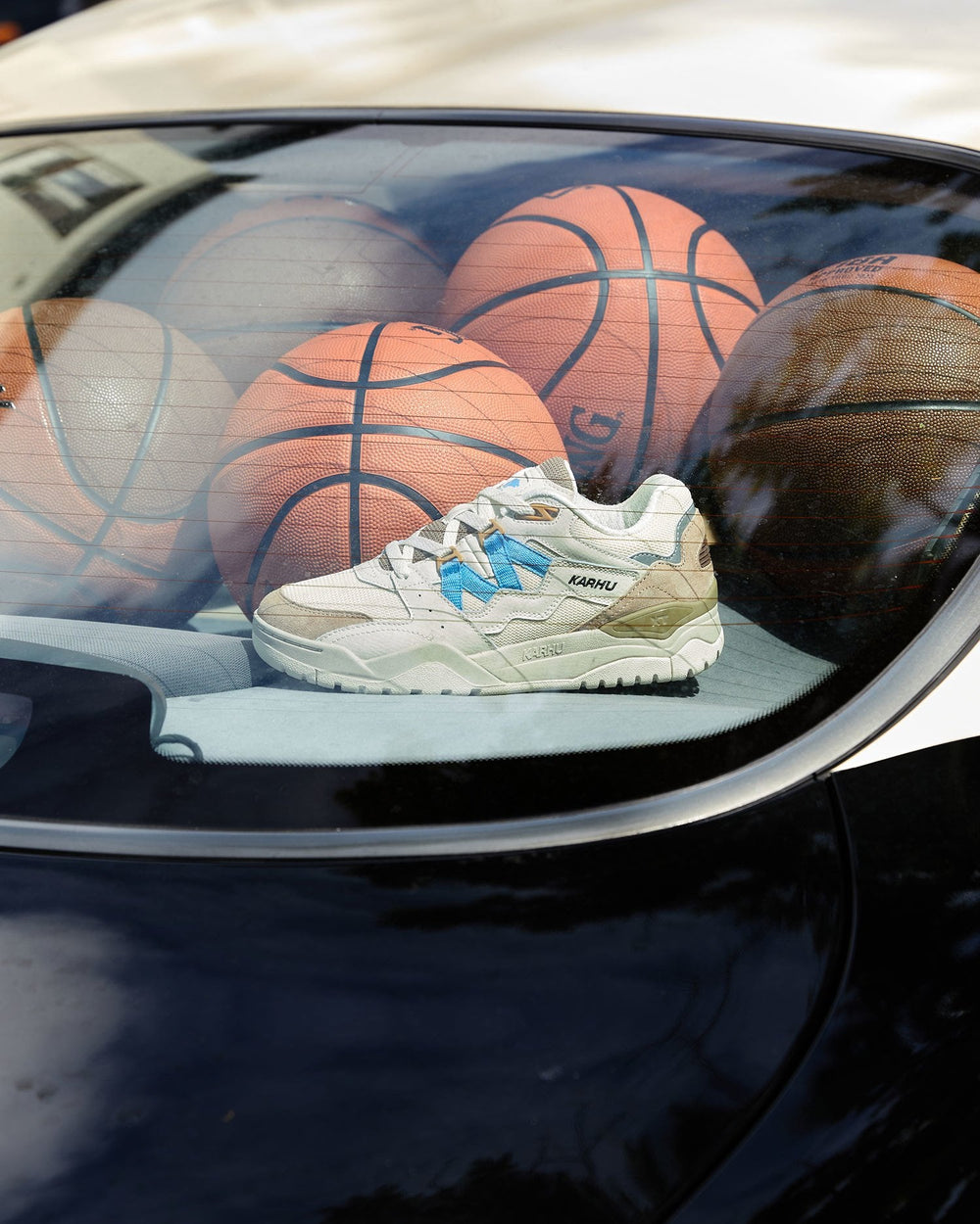 Fusion XT Warm Taupe / Azure Blue - Lifestyle sneakers | Karhu online