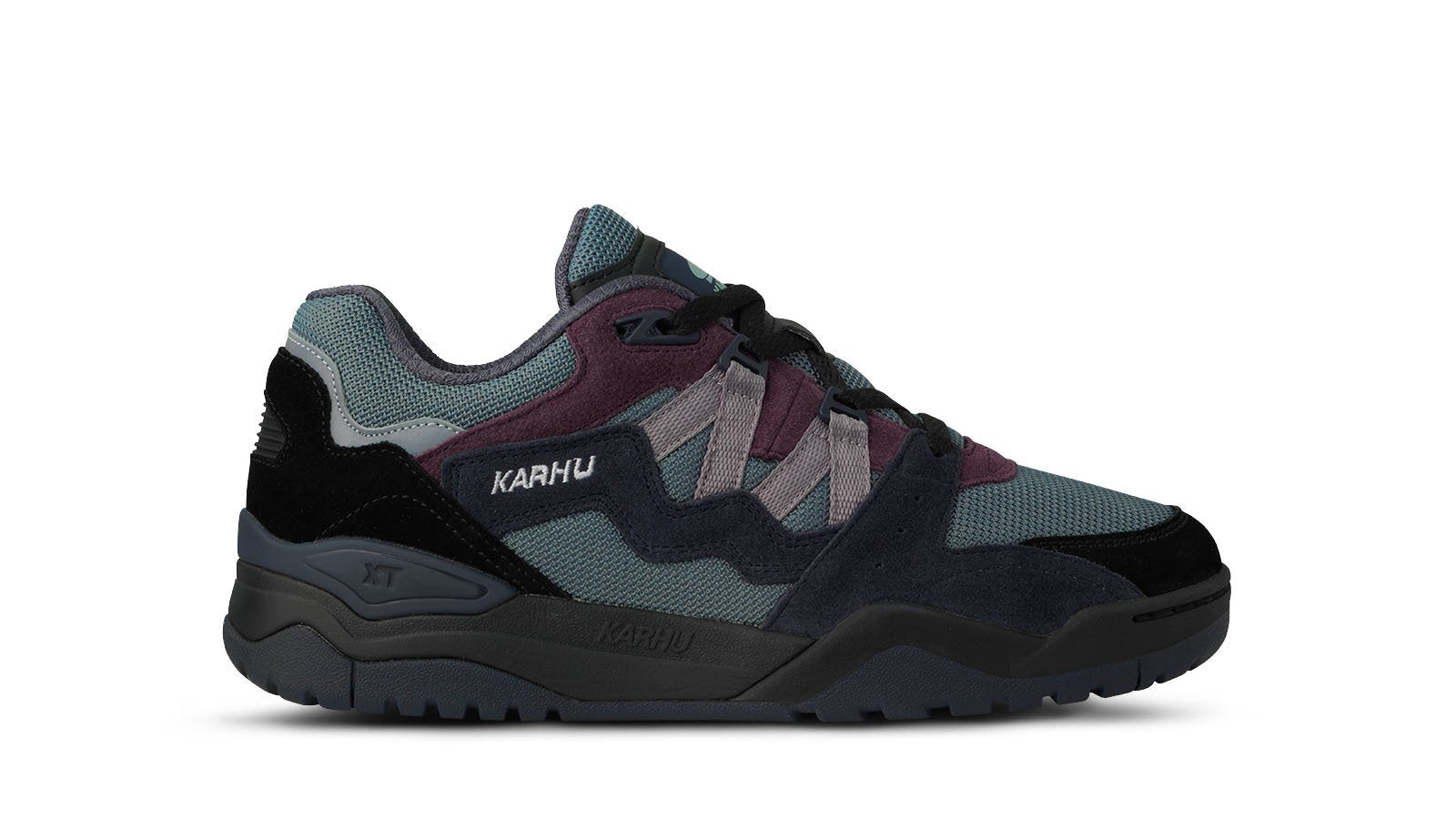 Fusion XT Jet Black / Gull - Lifestyle sneakers | Karhu US
