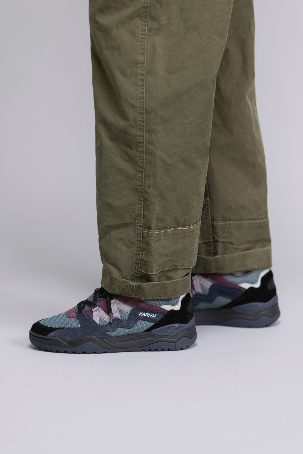 Fusion XT Jet Black / Gull - Lifestyle sneakers | Karhu US