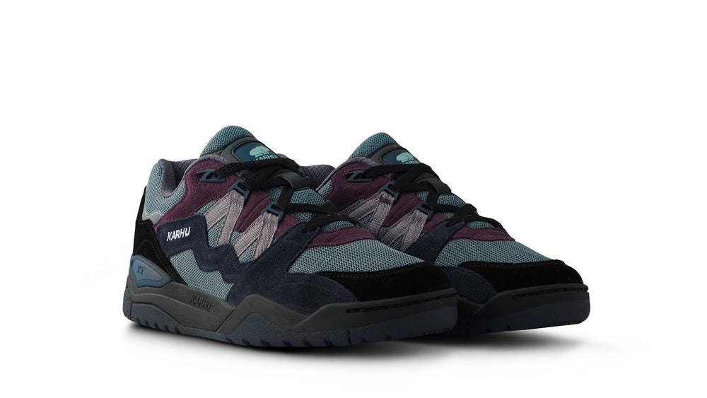 Fusion XT Jet Black / Gull - Lifestyle sneakers | Karhu US