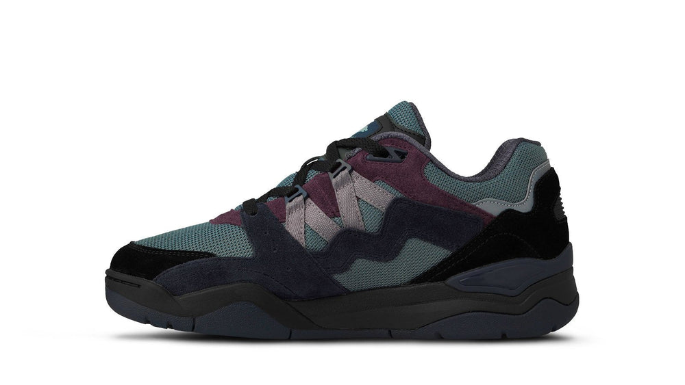 Fusion XT Jet Black / Gull - Lifestyle sneakers | Karhu US