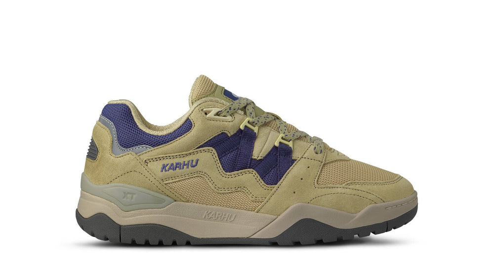Fusion XT Pale Olive Green / Skipper Blue - Lifestyle sneakers | Karhu discount