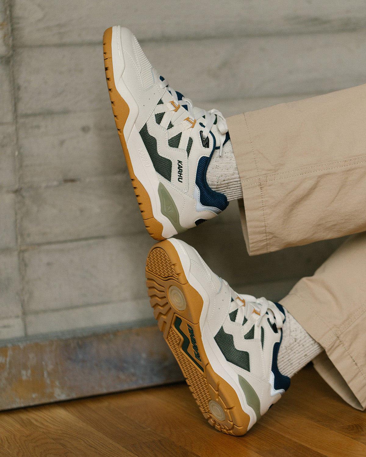 Fusion XT Blanc De Blanc / Blue Opal - Lifestyle sneakers | Karhu near me